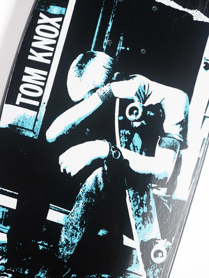 9.89" Tom Knox Punk Reissue Skateboard Deck