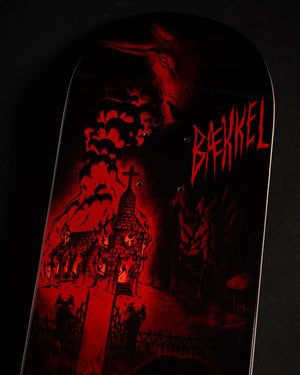 8.6" Kevin Baekkel Torch Skateboard Deck