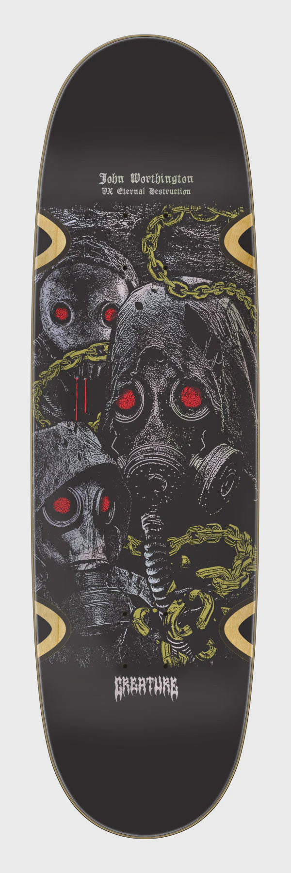 9.0" John Worthington Mortem VX Skateboard Deck
