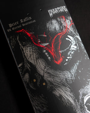 8.6" Peter Raffin Mortem VX Skateboard Deck
