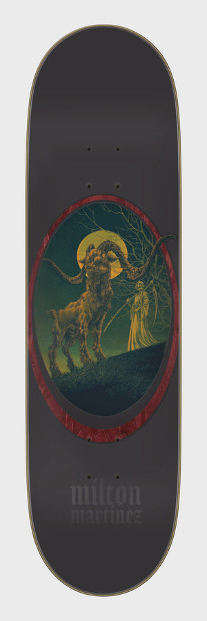 8.6" Milton Martinez Guardian Pro Skateboard Deck