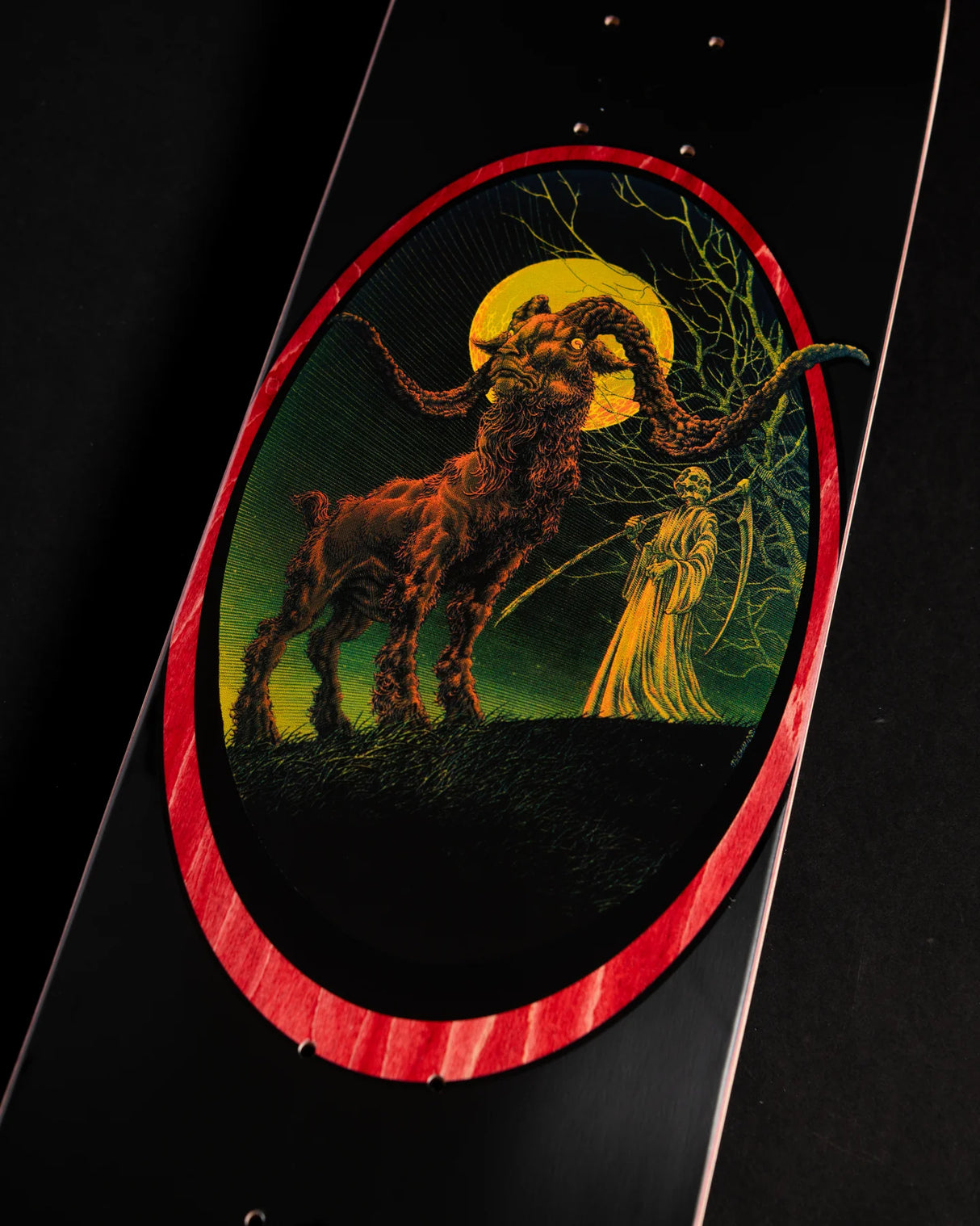 8.6" Milton Martinez Guardian Pro Skateboard Deck