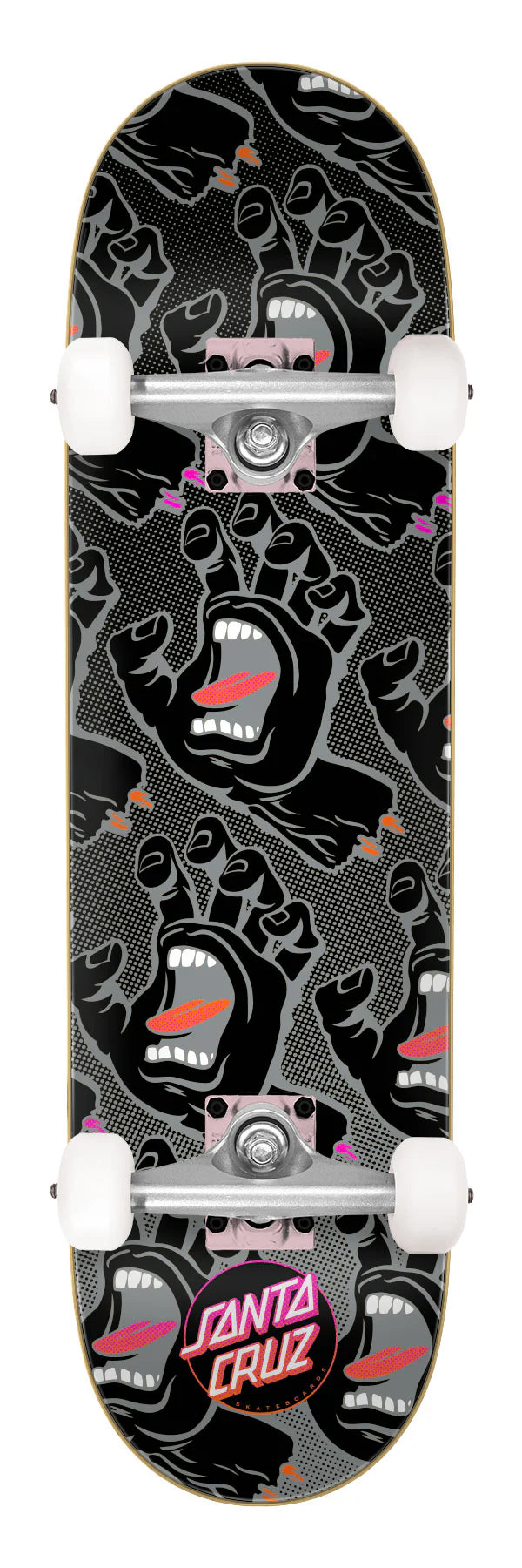 8.51" Gradient Hands XL Skateboard Complete