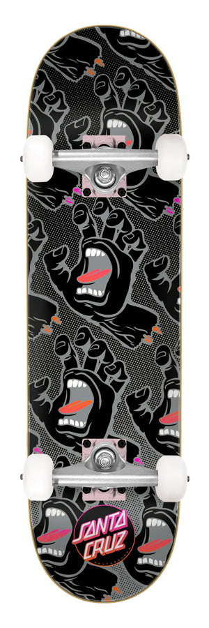 8.51" Gradient Hands XL Skateboard Complete