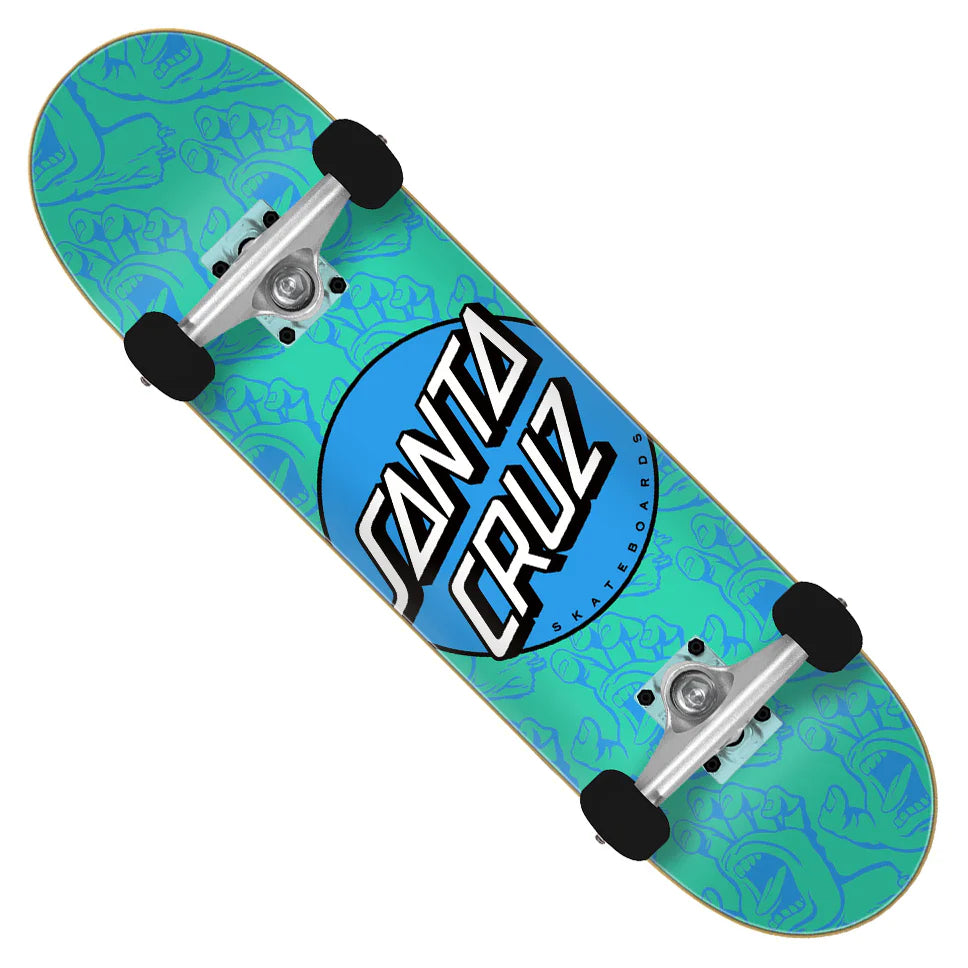 7.75" Other Dot Hands Mini Complete Skateboard