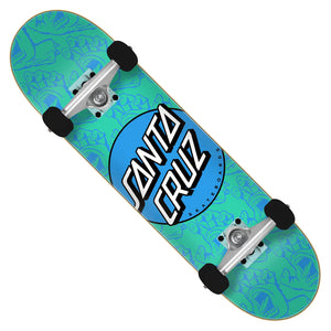 7.75" Other Dot Hands Mini Complete Skateboard
