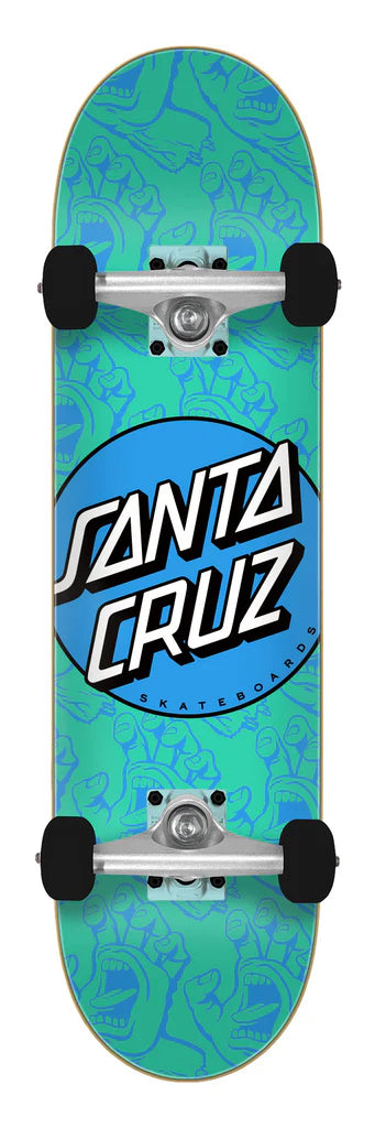 7.75" Other Dot Hands Mini Complete Skateboard