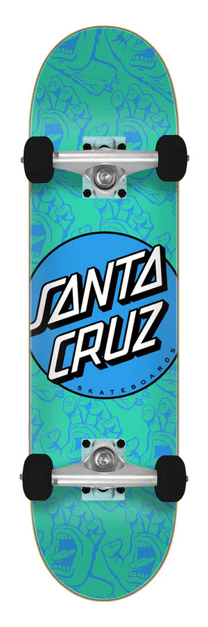 7.75" Other Dot Hands Mini Complete Skateboard