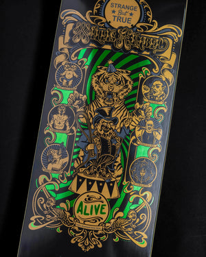 9.0" Willis Kimbel Sideshow Pro Skateboard Deck