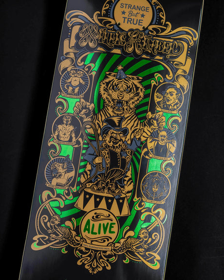 9.0" Willis Kimbel Sideshow Pro Skateboard Deck