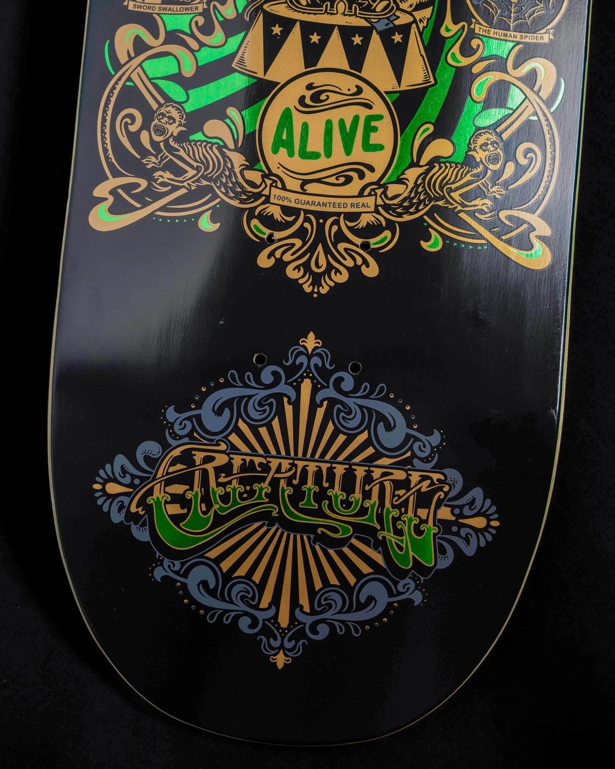 9.0" Willis Kimbel Sideshow Pro Skateboard Deck