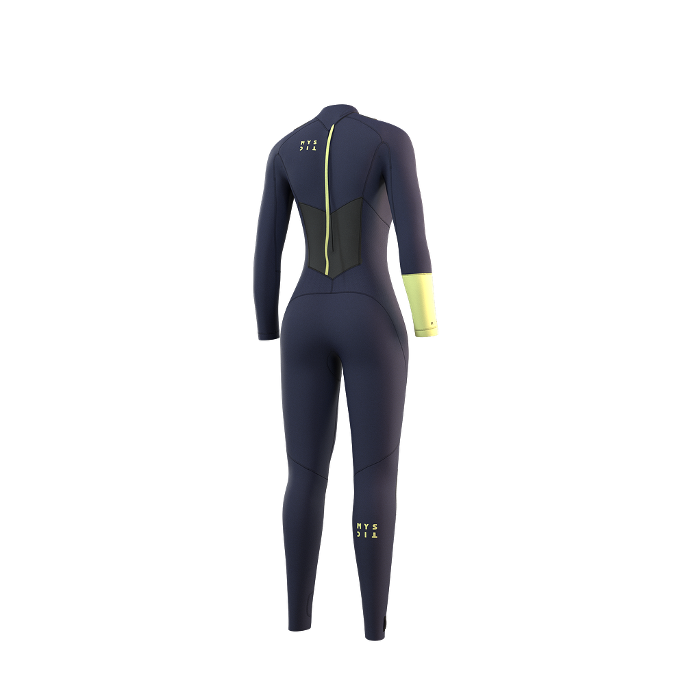 5/3mm Womens Dazzled Full Backzip Wetsuit