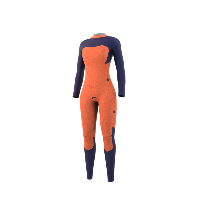 5/3mm Womens Dazzled Full Backzip Wetsuit