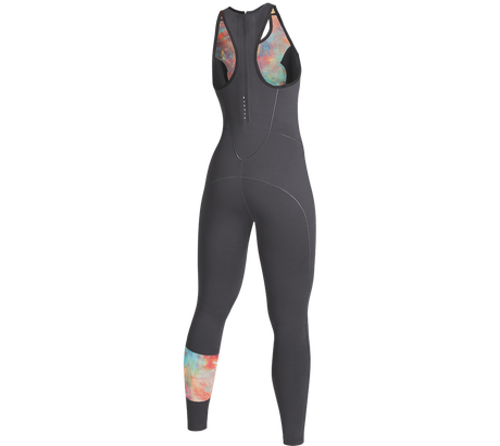 2/2mm Women Lunar Backzip Long Jane Wetsuit