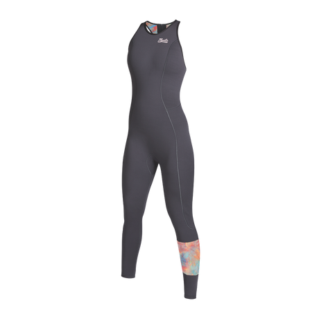 2/2mm Women Lunar Backzip Long Jane Wetsuit