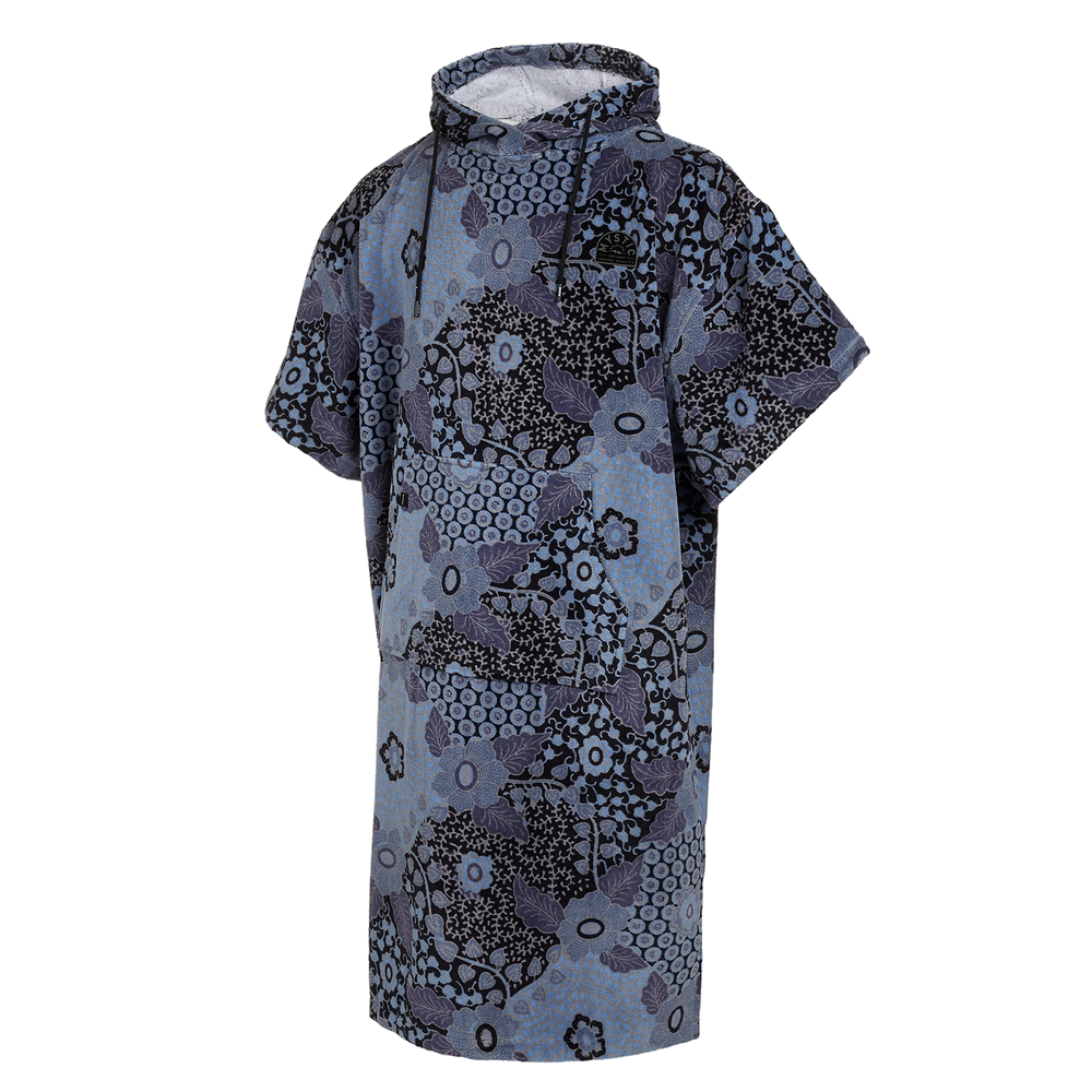 Adult Velours AOP Poncho