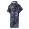 Adult Velours AOP Poncho