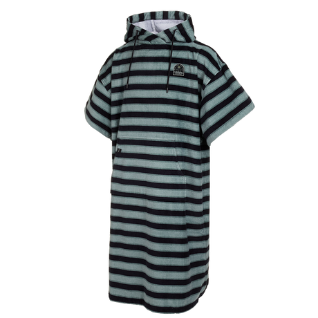 Adult Velours AOP Poncho