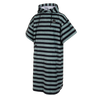 Adult Velours AOP Poncho