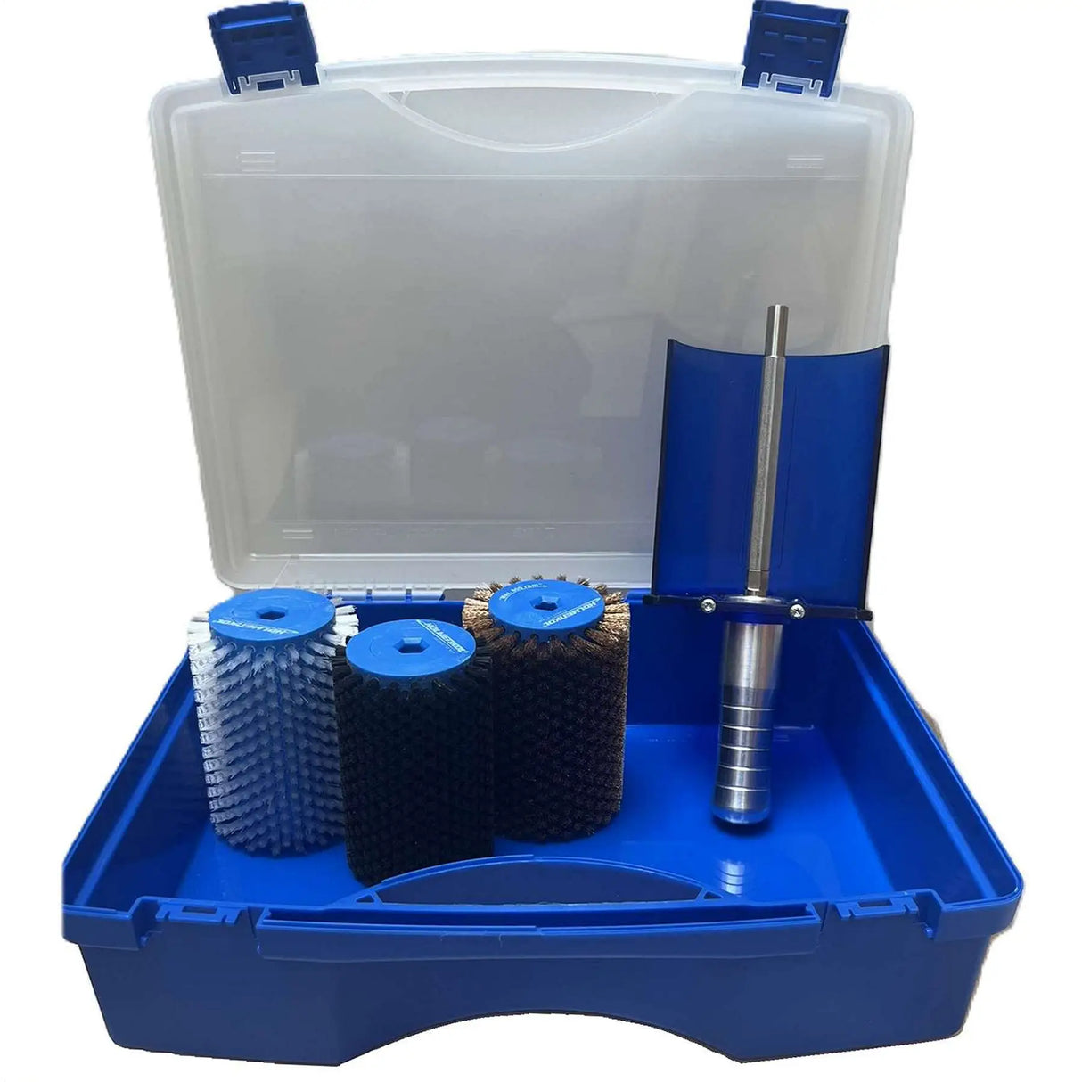 Snowboard/Ski Waxing SpeedBrush Set + Box