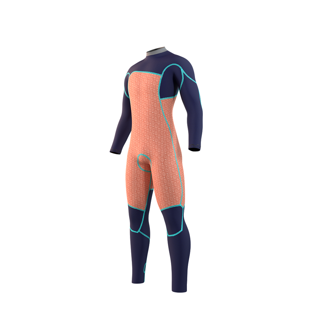 5/4mm Majestic FZip Fullsuit Wetsuit