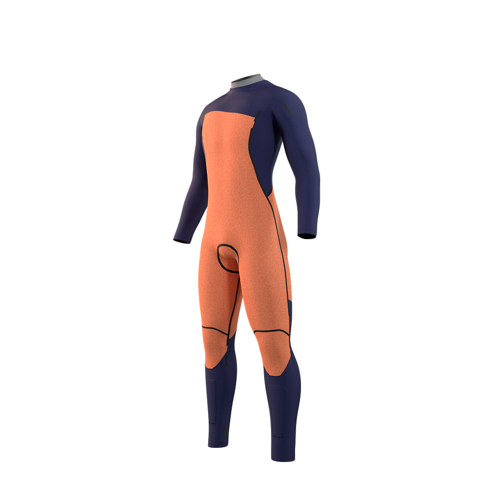 5/3mm Marshall Full Fzip Wetsuit