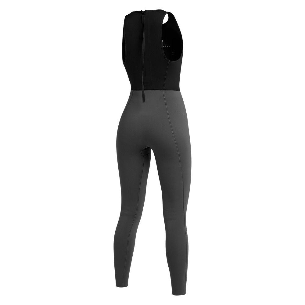 2/2mm Women Lunar Backzip Long Jane Wetsuit