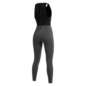 2/2mm Women Lunar Backzip Long Jane Wetsuit
