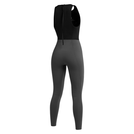 2/2mm Women Lunar Backzip Long Jane Wetsuit