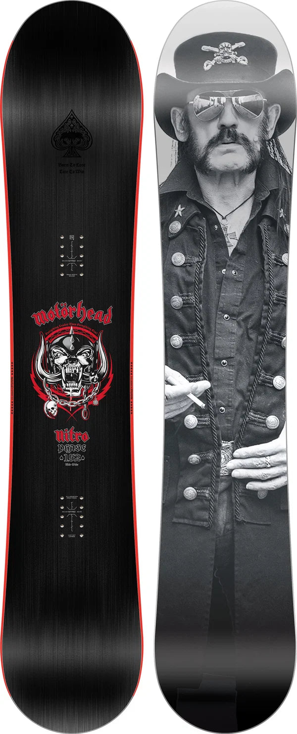 Phase x Motörhead Snowboard 2027