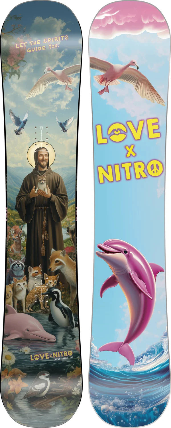 Cheap Thrills x Love Snowboard 2027