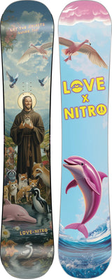 Cheap Thrills x Love Snowboard 2027