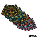 Clay 5-Pack boxershorts