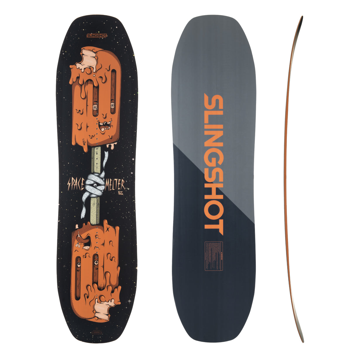 Slingshot Space Melter - 2nd Hand Wakeboard