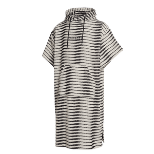 Adult Jacquard Surf Poncho