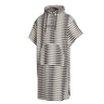 Adult Jacquard Surf Poncho