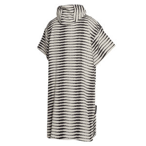 Adult Jacquard Surf Poncho