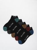 Ingles Ankle 5-Pack Skate Socks