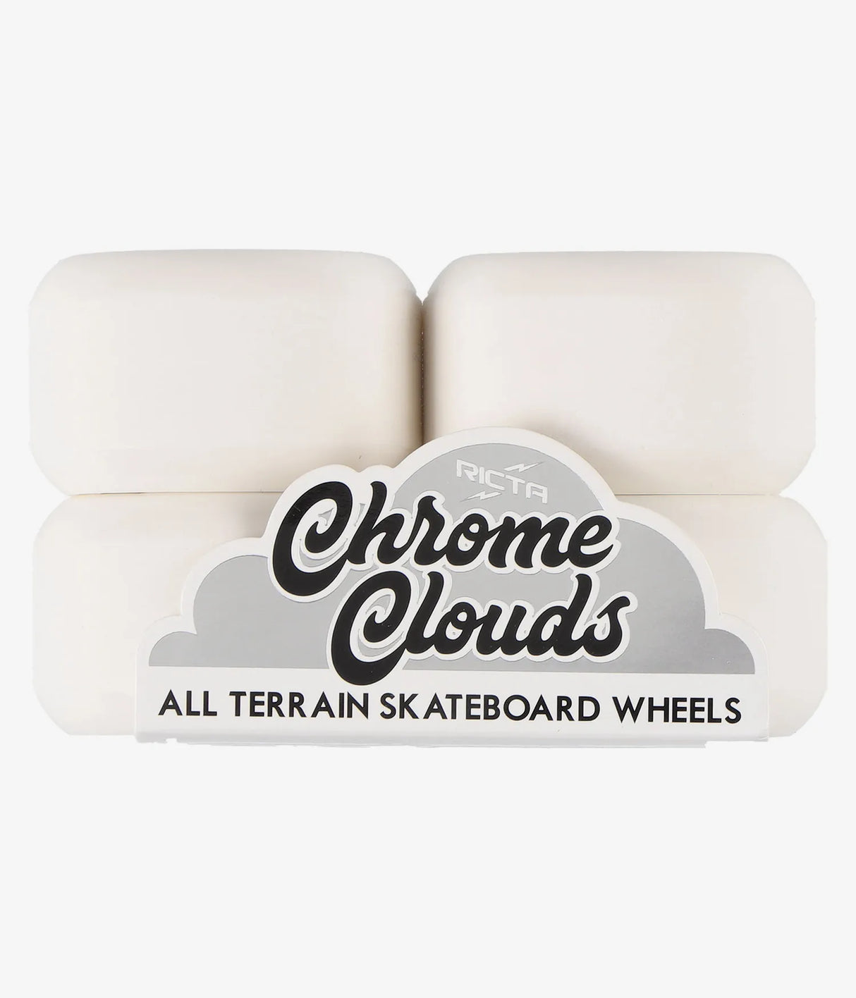 All Terrain Chrome Clouds Skateboard Wheels