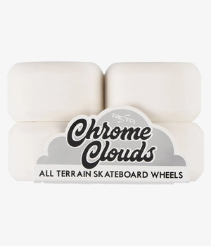 All Terrain Chrome Clouds Skateboard Wheels