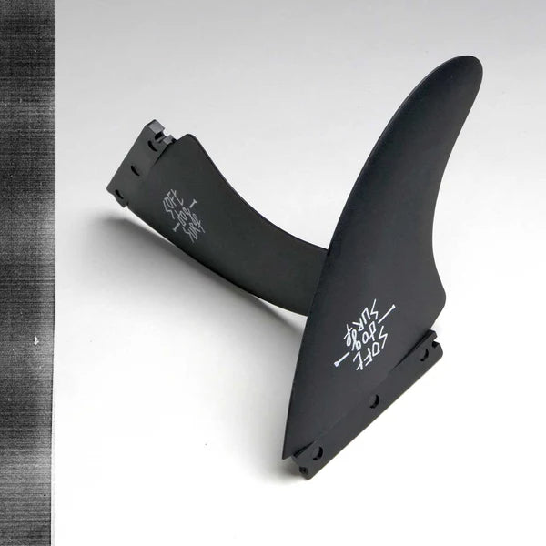 5'4" Dobermann Soft Top Surfboard + Fins (2nd hand)
