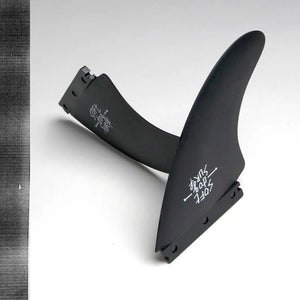 5'4" Dobermann Soft Top Surfboard + Fins (2nd hand)