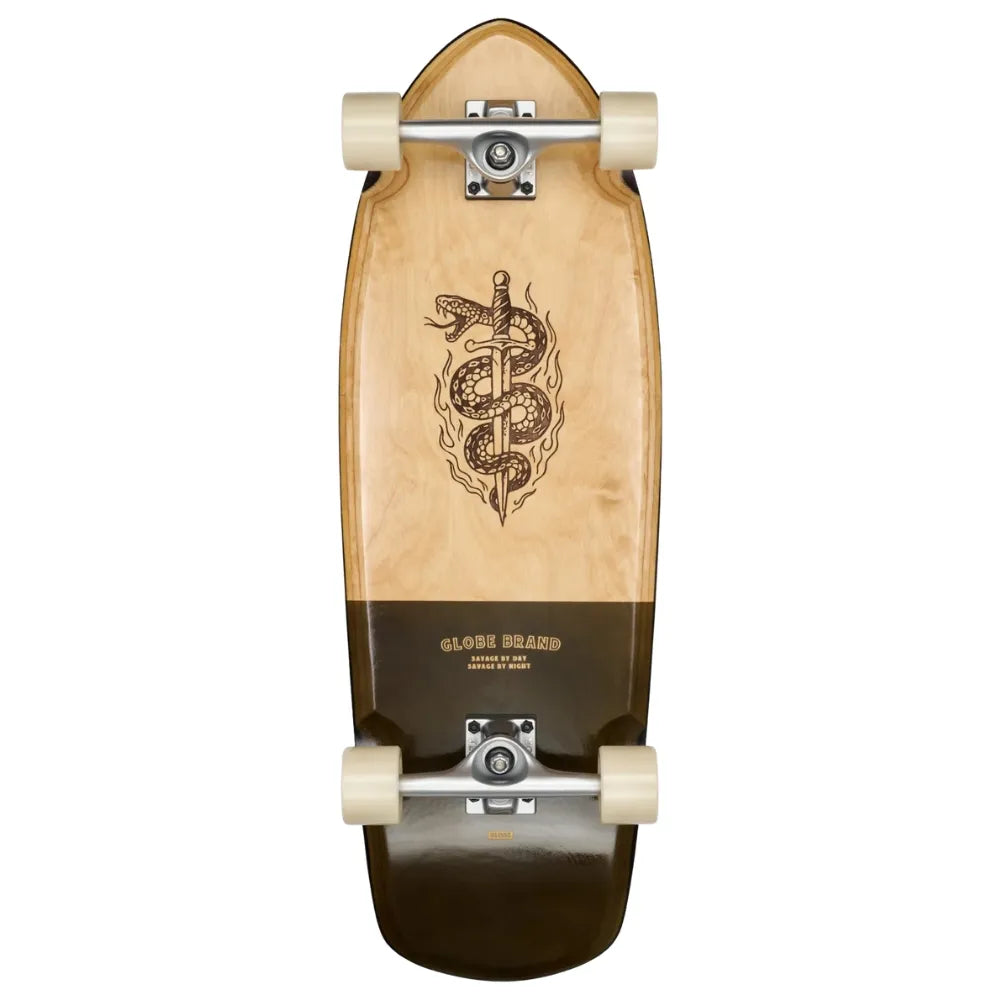 30" Stubby Cruiser Complete