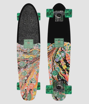 27" Surf Glass Blaze Cruiser Complete