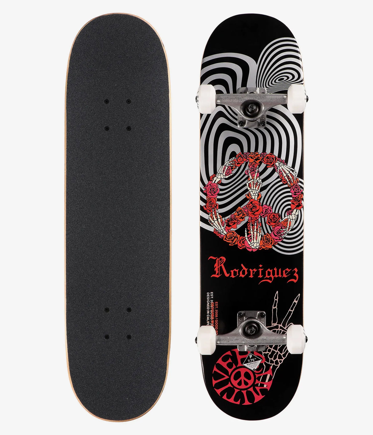 8.0" Rodriguez Gfl Multi Skateboard Complete