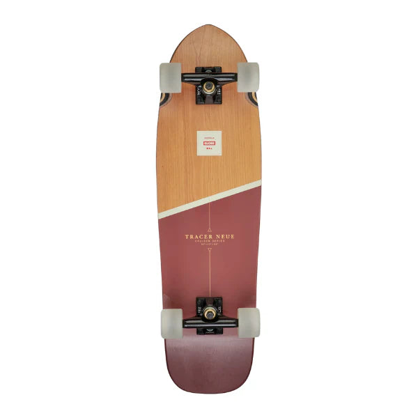 31" Tracer Neue Cherry Cruiser Skateboard Complete