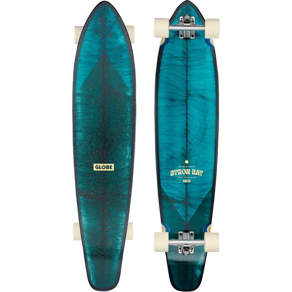 43" Byron Bay Sun Days Longboard Complete