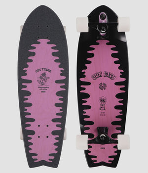30" Sun City 2 Lazy Daisy Surfskate Complete