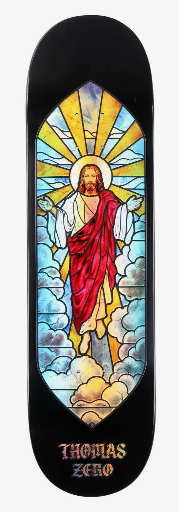 8.25" Thomas Stained Glass Deck