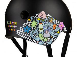 Lizzie Armanto Certified Skate Helmet